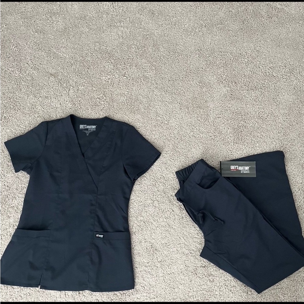 Greys anatomy scrub set